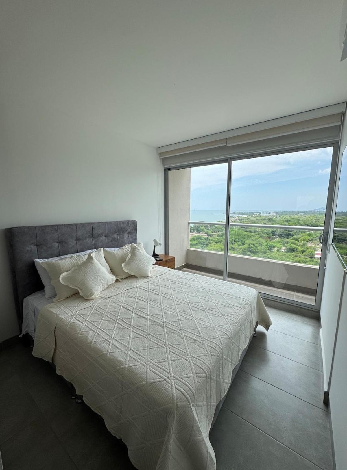 Nuevo Apto Con Vista Al Mar En Santa Marina Apartamento *