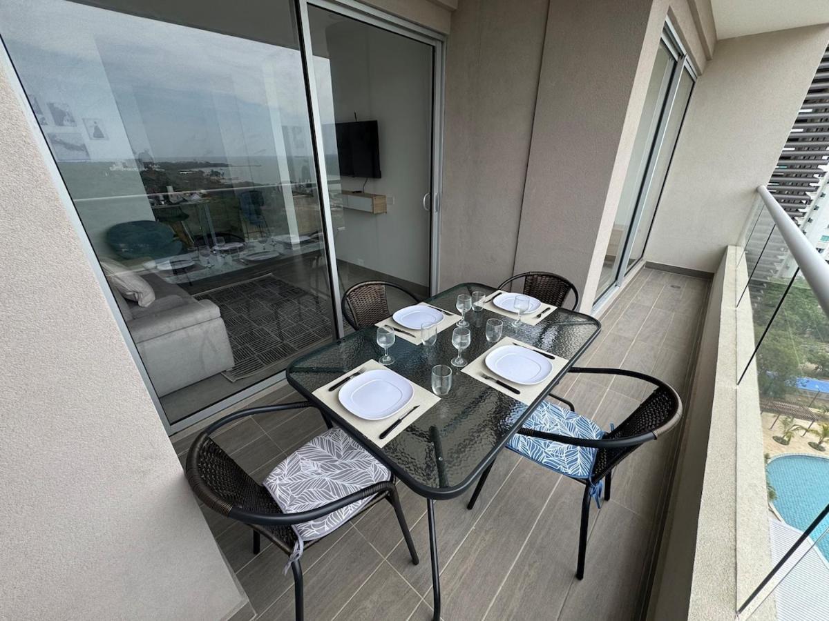 Apartamento Nuevo Apto Con Vista Al Mar En Santa Marina